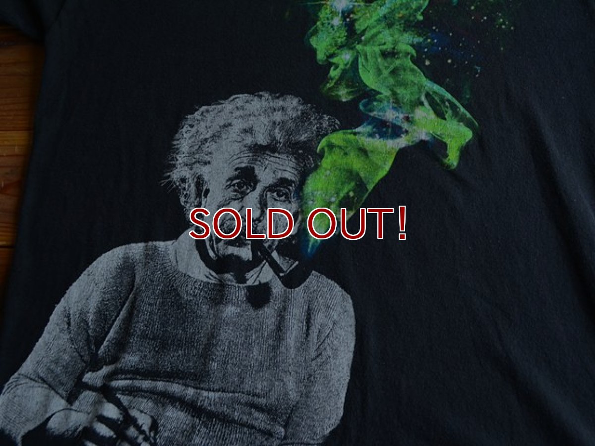 画像5: 2000s〜 Albert Einstein Tシャツ　 表記M  (5)