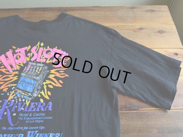 画像8: 1990s Riviera Hotel&Casino HOT-SLOTS Tシャツ　 表記L 