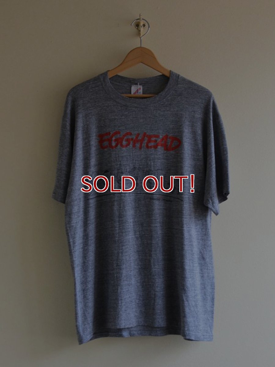 画像1: 1980s EGGHEAD Tシャツ　 表記XXL  (1)
