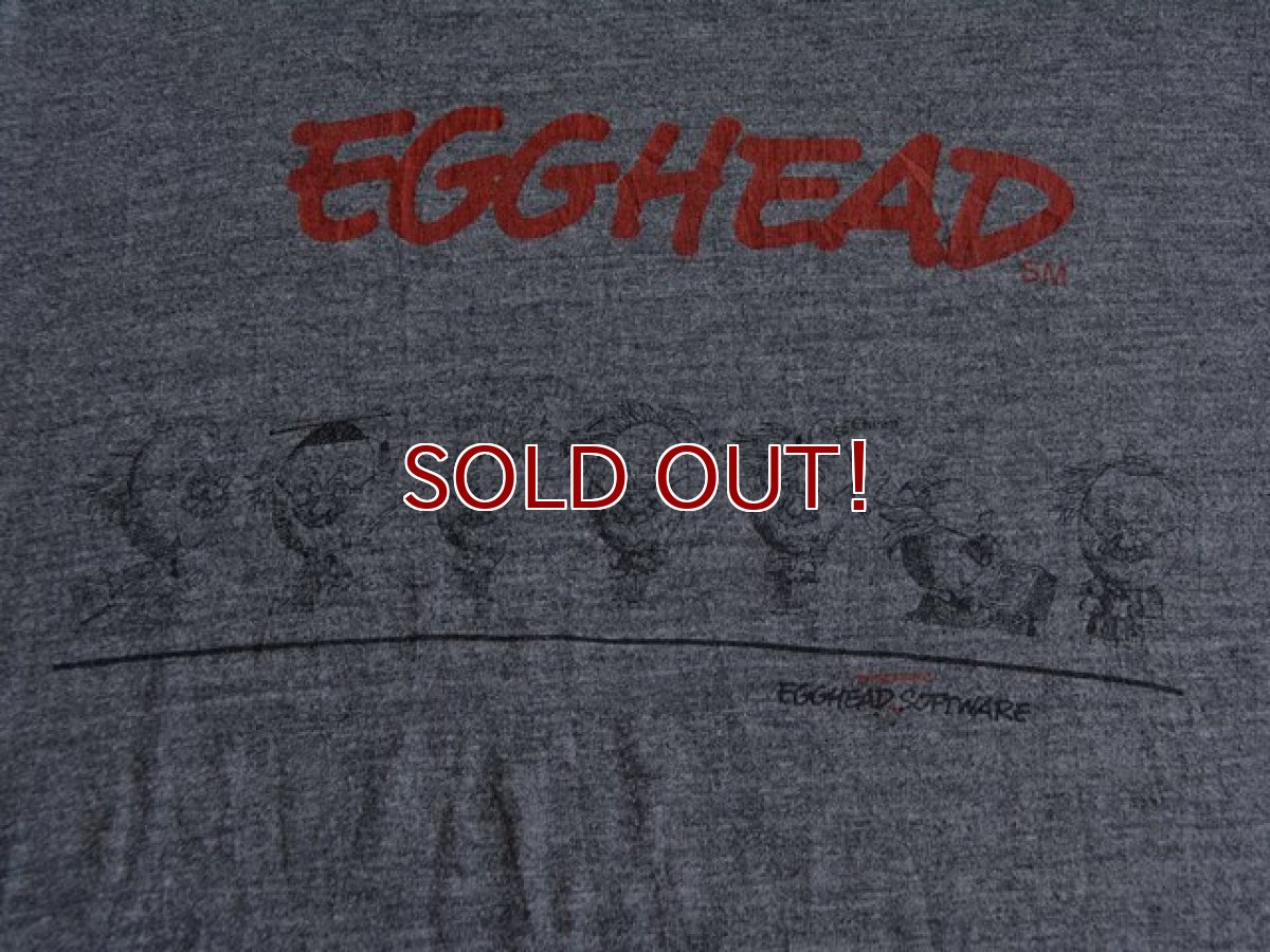 画像6: 1980s EGGHEAD Tシャツ　 表記XXL  (6)