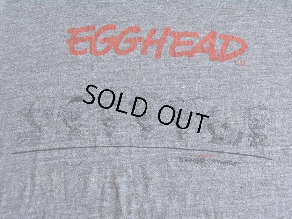 画像6: 1980s EGGHEAD Tシャツ　 表記XXL 
