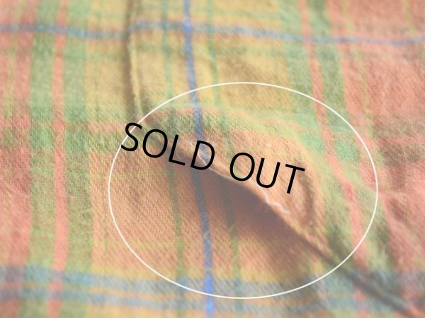 画像8: Rockmount ネルウエスタンシャツ　 表記15.5 