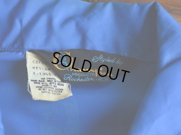 画像3: 1970s Champion ナイロンコーチジャケット ランタグ  表記M