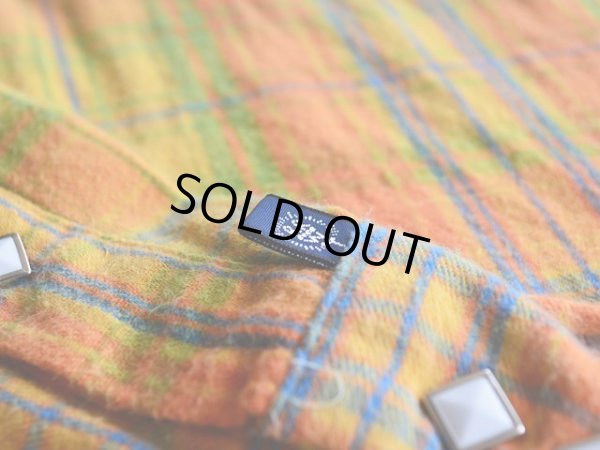 画像7: Rockmount ネルウエスタンシャツ　 表記15.5 