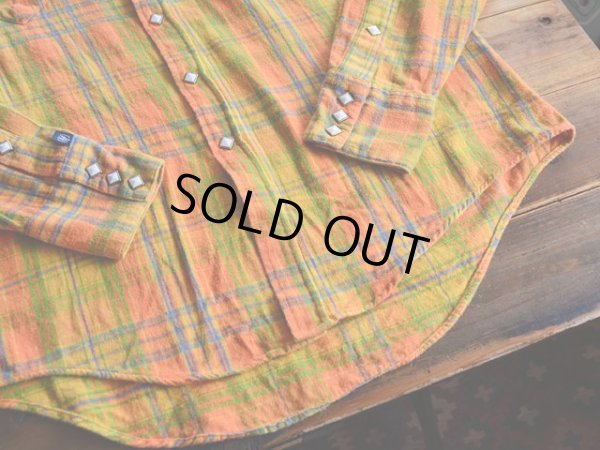 画像6: Rockmount ネルウエスタンシャツ　 表記15.5 