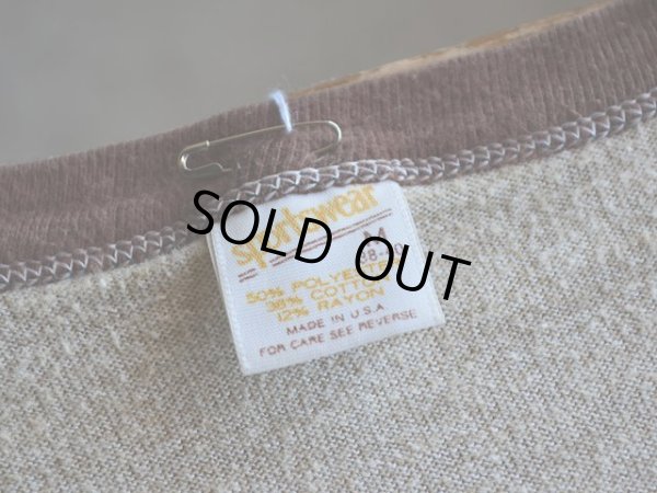 画像3: 1980s CHI-CHI'S 杢リンガーTシャツ　 表記M 