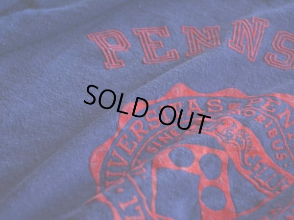 画像6: 1980s ARTEX カレッジTシャツ　 フロッキープリント　 表記L 