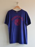 画像1: 1980s ARTEX カレッジTシャツ　<br>フロッキープリント　<br>表記L<br> (1)