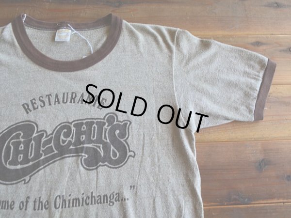 画像4: 1980s CHI-CHI'S 杢リンガーTシャツ　 表記M 