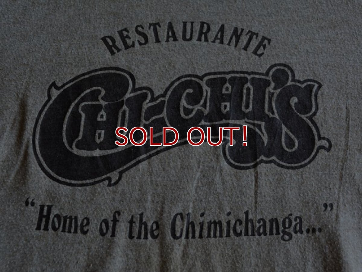 画像5: 1980s CHI-CHI'S 杢リンガーTシャツ　 表記M  (5)