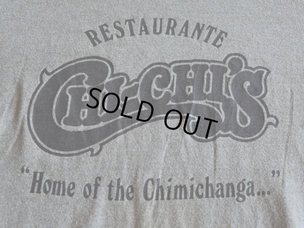 画像5: 1980s CHI-CHI'S 杢リンガーTシャツ　 表記M 