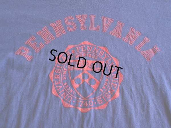 画像5: 1980s ARTEX カレッジTシャツ　 フロッキープリント　 表記L 