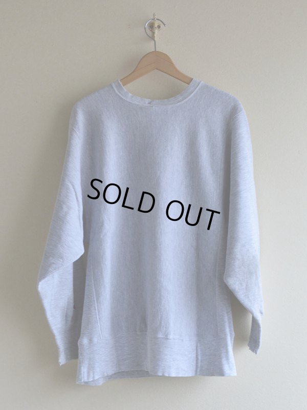 画像3: 1990s Champion リバースウィーブスウェット  目無し  表記L