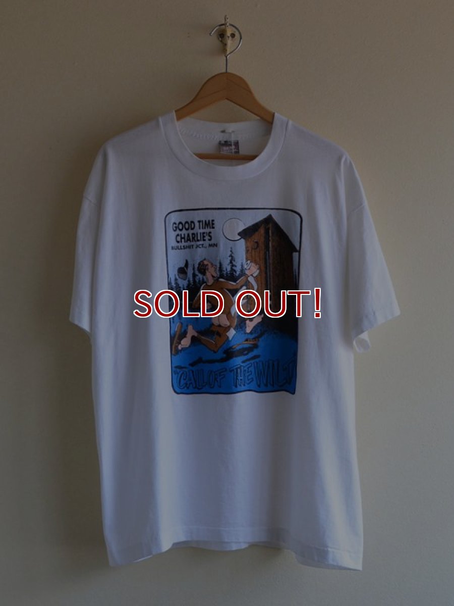 画像1: 1990s CALL OF THE WILD Tシャツ　 表記XL  (1)