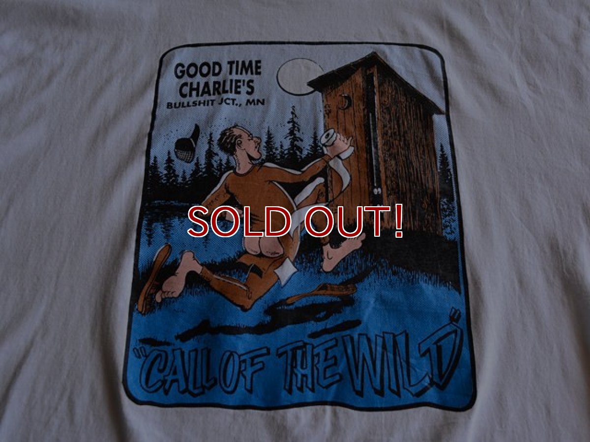 画像5: 1990s CALL OF THE WILD Tシャツ　 表記XL  (5)