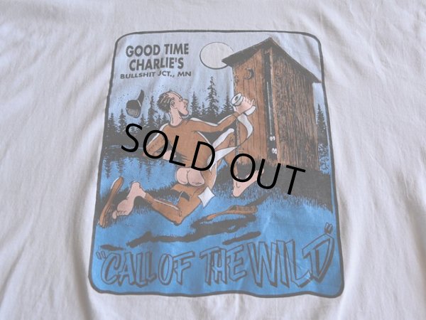 画像5: 1990s CALL OF THE WILD Tシャツ　 表記XL 