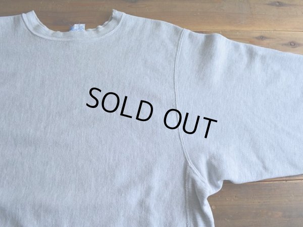 画像6: 1990s Champion リバースウィーブスウェット  目無し  表記L