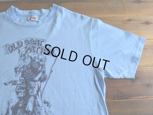画像4: 1970s OLD GOAT PATROL Tシャツ　 表記L 