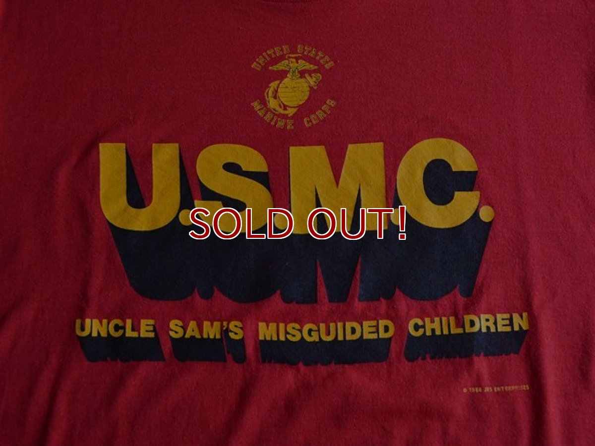 画像5: 1980s U.S.M.C. Tシャツ　 表記L  (5)