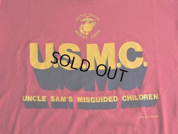 画像5: 1980s U.S.M.C. Tシャツ　 表記L 