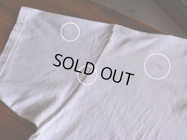 バック左肩から袖付近に少々汚れ。