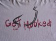 画像4: 1990s Get Hooked Tシャツ　 実寸XL 