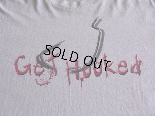 画像4: 1990s Get Hooked Tシャツ　 実寸XL 