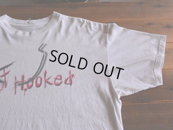 画像5: 1990s Get Hooked Tシャツ　 実寸XL 