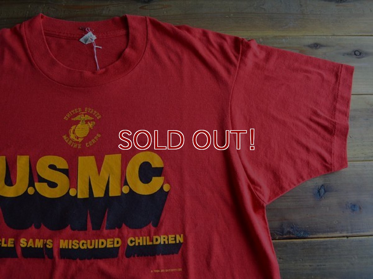 画像4: 1980s U.S.M.C. Tシャツ　 表記L  (4)
