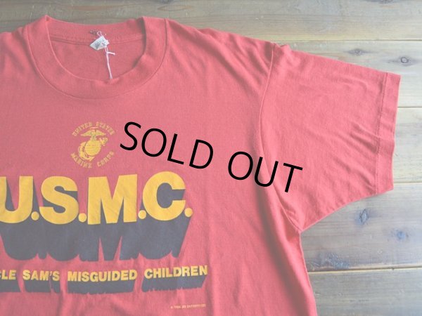 画像4: 1980s U.S.M.C. Tシャツ　 表記L 