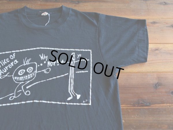 画像4: 1980s 落書き Tシャツ　 表記M 