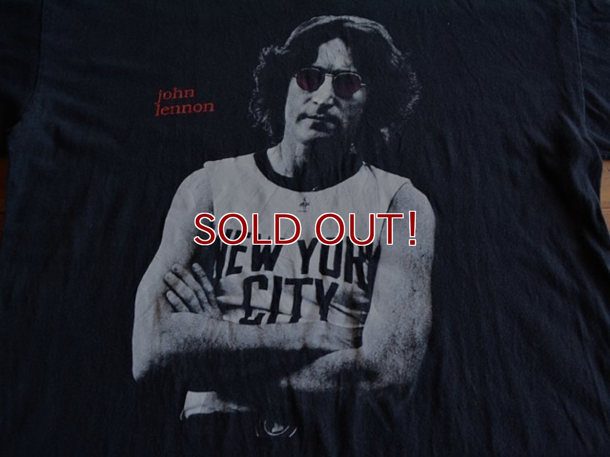 画像5: 1990s John Lennon Tシャツ　 表記L  (5)
