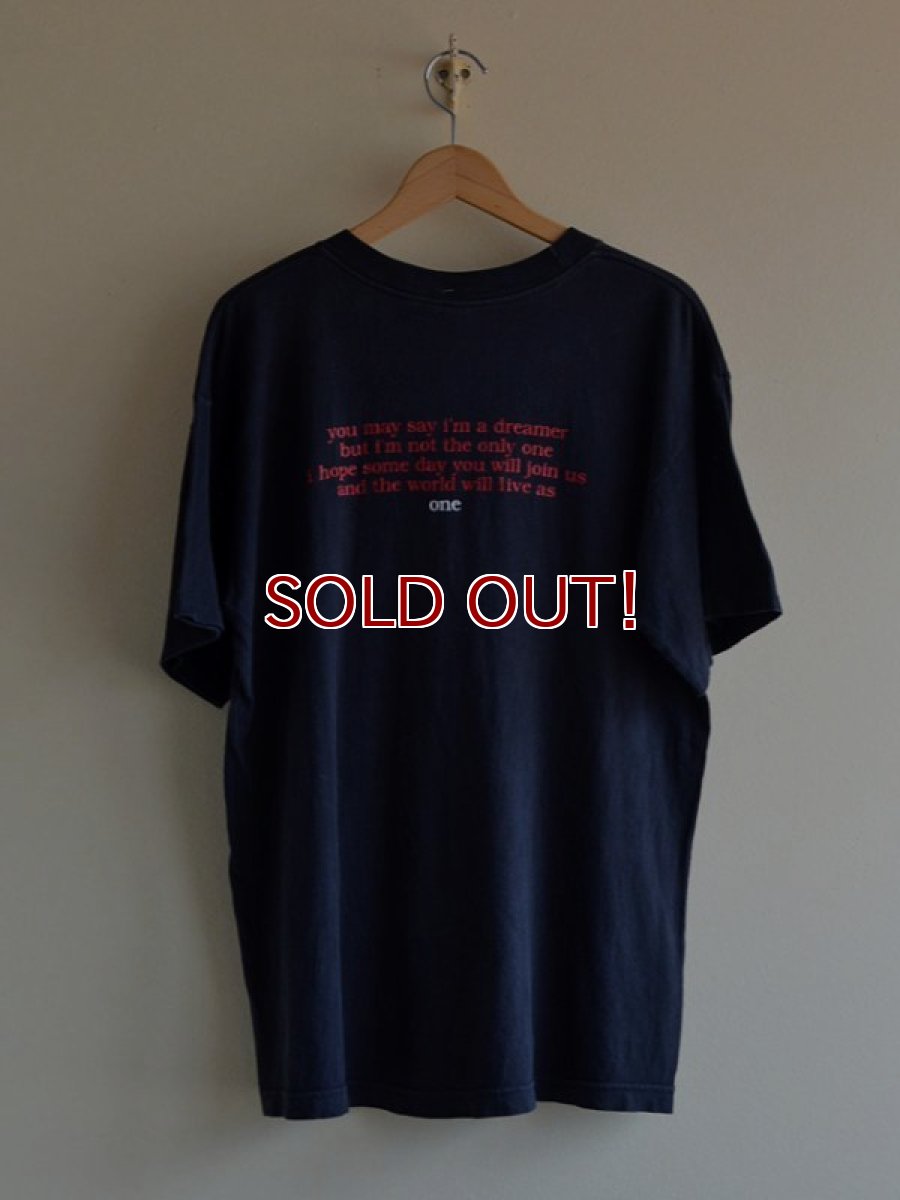 画像2: 1990s John Lennon Tシャツ　 表記L  (2)