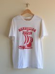 画像1: 1980s NORWEGIAN POWER Tシャツ　<br>表記L<br> (1)