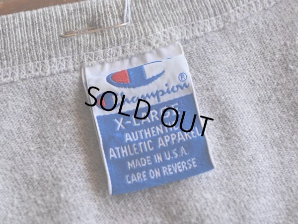 画像3: 1990s Champion 杢カレッジTシャツ  表記XL