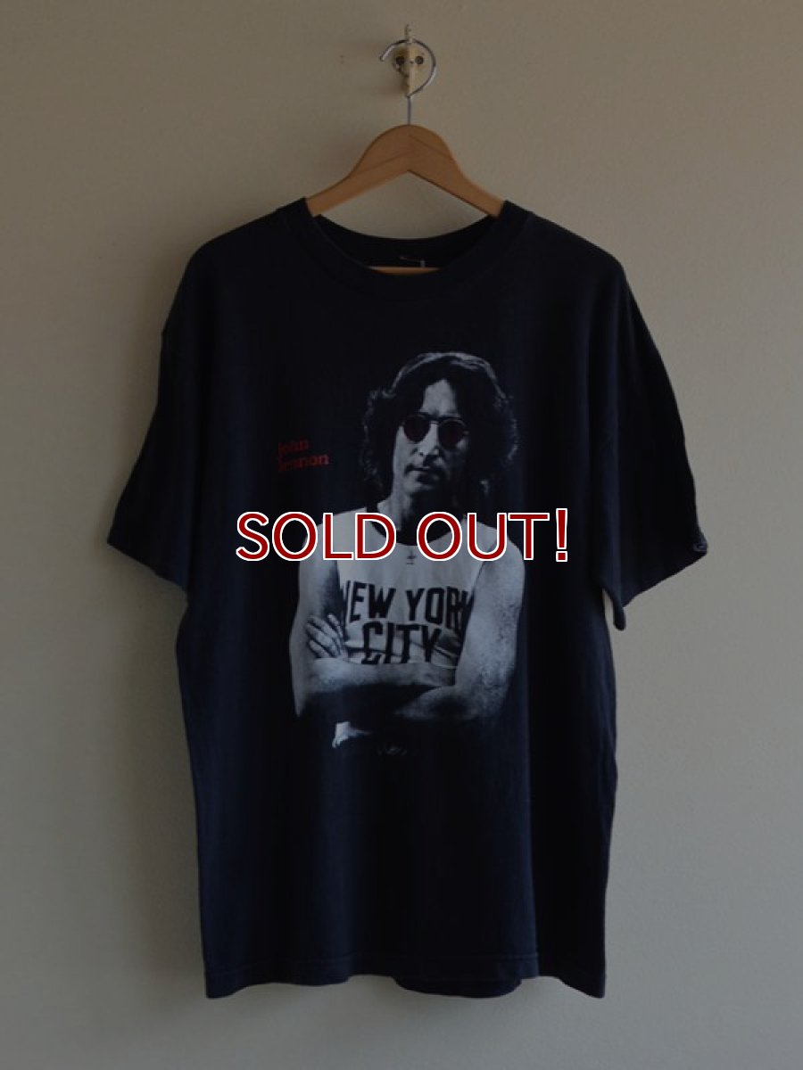 画像1: 1990s John Lennon Tシャツ　 表記L  (1)
