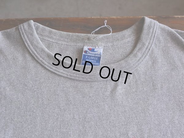 画像5: 1990s Champion 杢カレッジTシャツ  表記XL