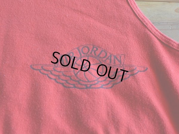 画像8: 1980s NIKE AIR JORDAN1 タンクトップ　 表記M 