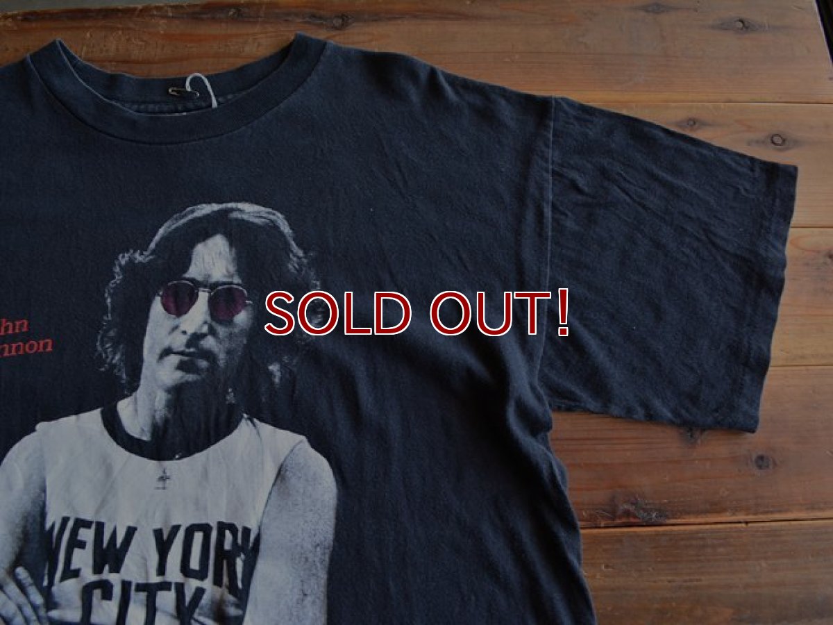 画像4: 1990s John Lennon Tシャツ　 表記L  (4)