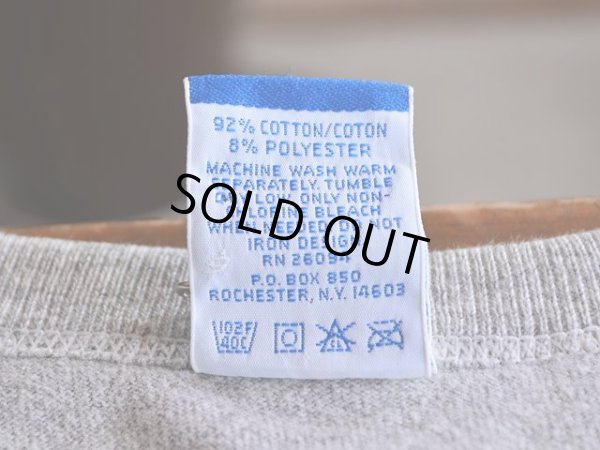 画像4: 1990s Champion 杢カレッジTシャツ  表記XL