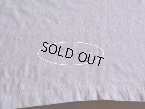 バック裾に少々汚れ。