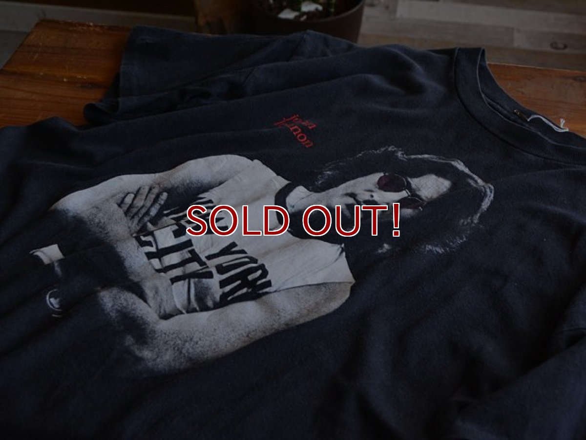 画像9: 1990s John Lennon Tシャツ　 表記L  (9)