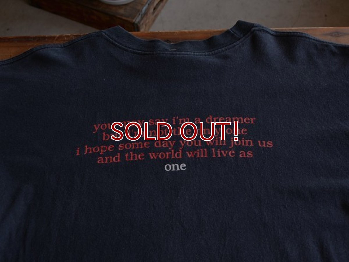 画像8: 1990s John Lennon Tシャツ　 表記L  (8)