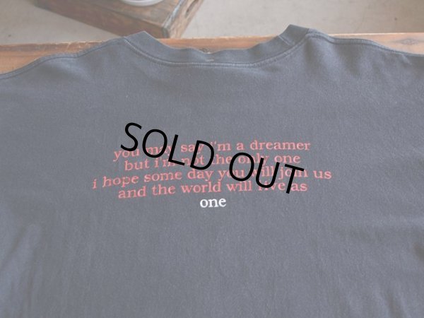 画像8: 1990s John Lennon Tシャツ　 表記L 