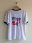 画像2: 1980s IMPERIAL PALACE AUTO COLLECTION 両面プリントリンガーTシャツ　<br>表記XL<br> (2)