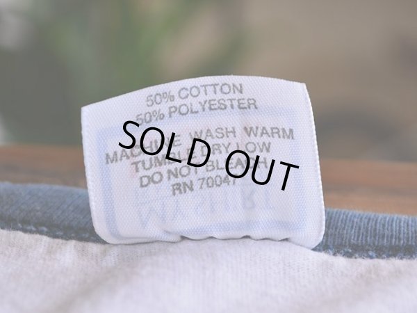 画像4: 1980s IMPERIAL PALACE AUTO COLLECTION 両面プリントリンガーTシャツ　 表記XL 