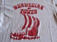 画像5: 1980s NORWEGIAN POWER Tシャツ　 表記L 