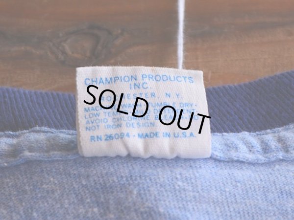 画像4: 1970s Champion S.P.Q.R.杢リンガーTシャツ  表記XL