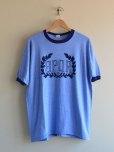 画像1: 1970s Champion S.P.Q.R.杢リンガーTシャツ　<br>表記XL<br> (1)