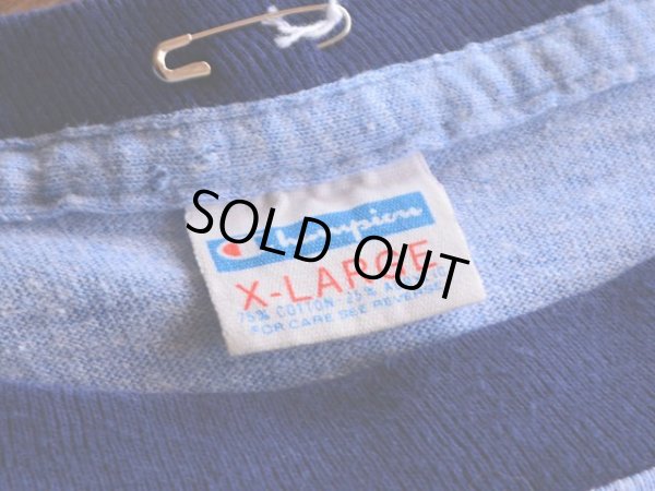 画像3: 1970s Champion S.P.Q.R.杢リンガーTシャツ  表記XL